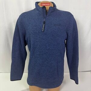 Powder River Outfitters Panhandle Quarter Zip Pullover Sweater Mens